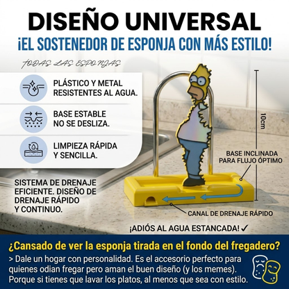 Sostenedor de Esponja de Icono